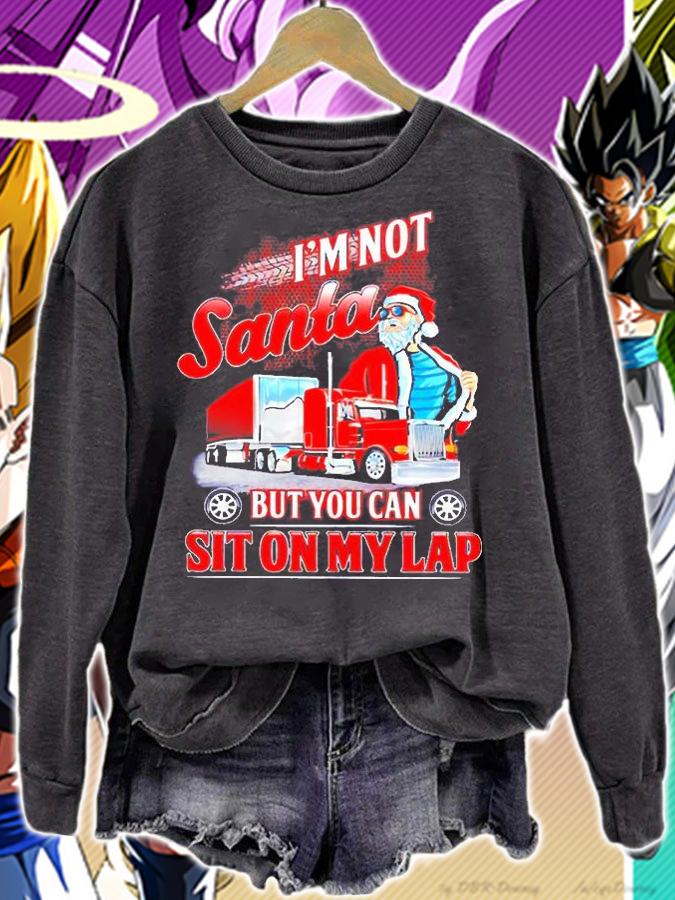 I'm Not Santa But You Can Sit On My Lap T-Shirt