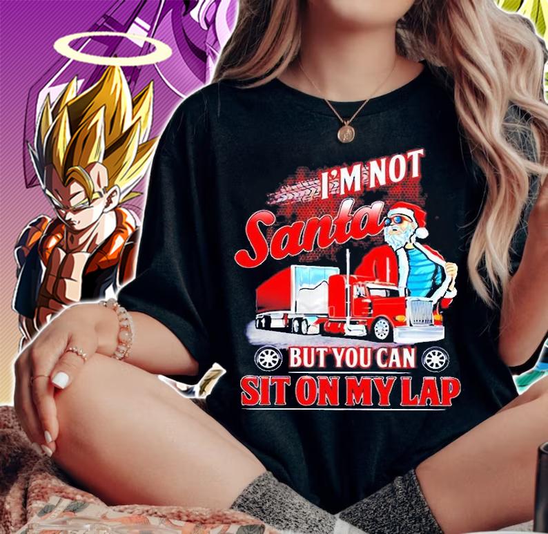 I'm Not Santa But You Can Sit On My Lap T-Shirt
