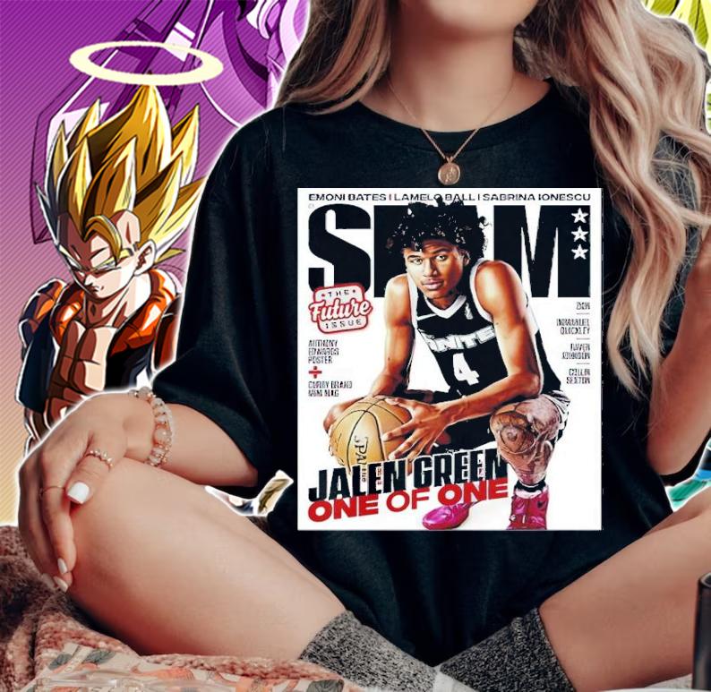 Jalen Green Slam One Of One Shirt woman shirt