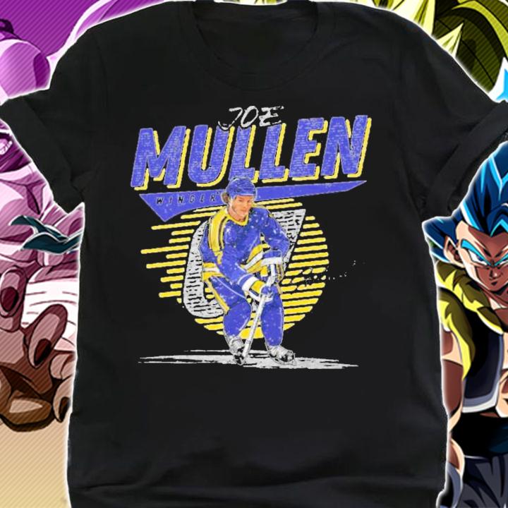 Joe Mullen St. Louis Comet Hockey Signatures Shirt shirt