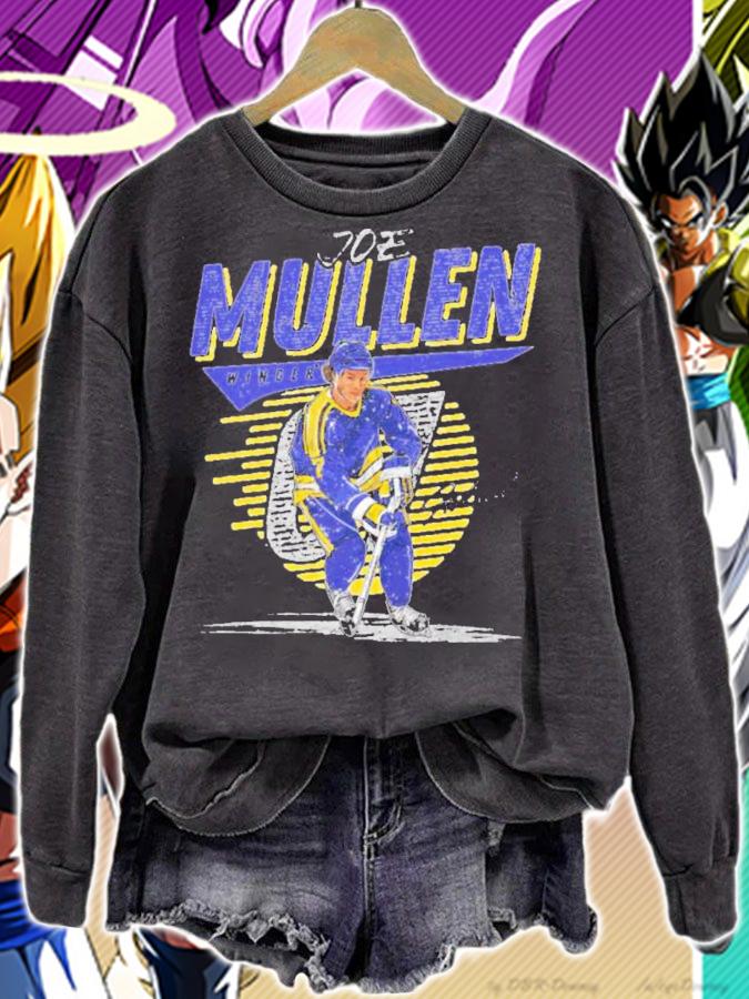 Joe Mullen St. Louis Comet Hockey Signatures Shirt sweatshirt