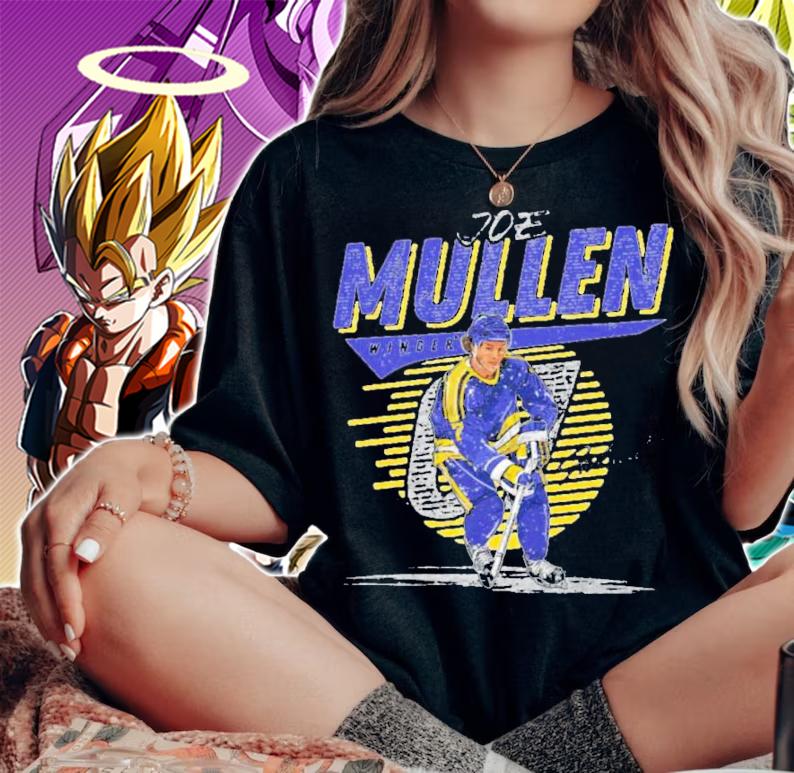 Joe Mullen St. Louis Comet Hockey Signatures Shirt woman shirt