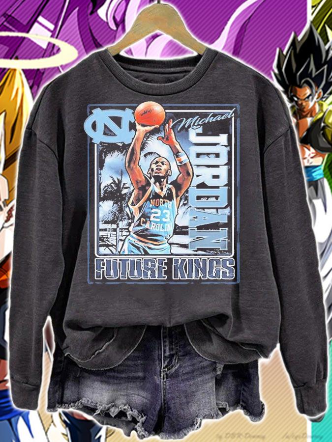 Jordan Future Kings UNC T-Shirt sweatshirt