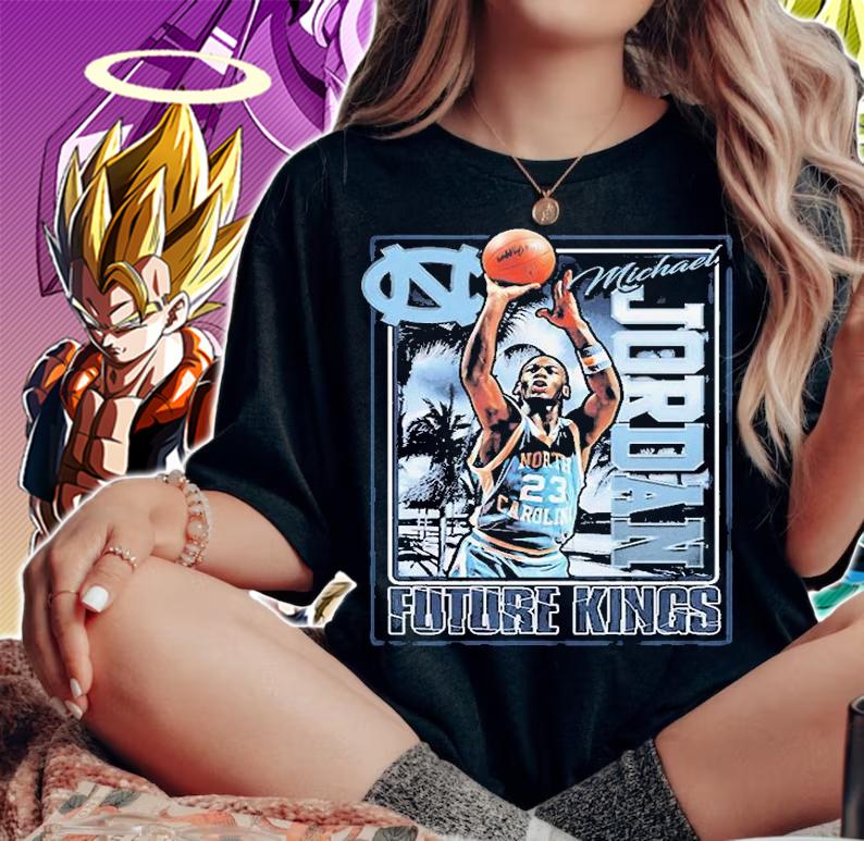 Jordan Future Kings UNC T-Shirt woman shirt