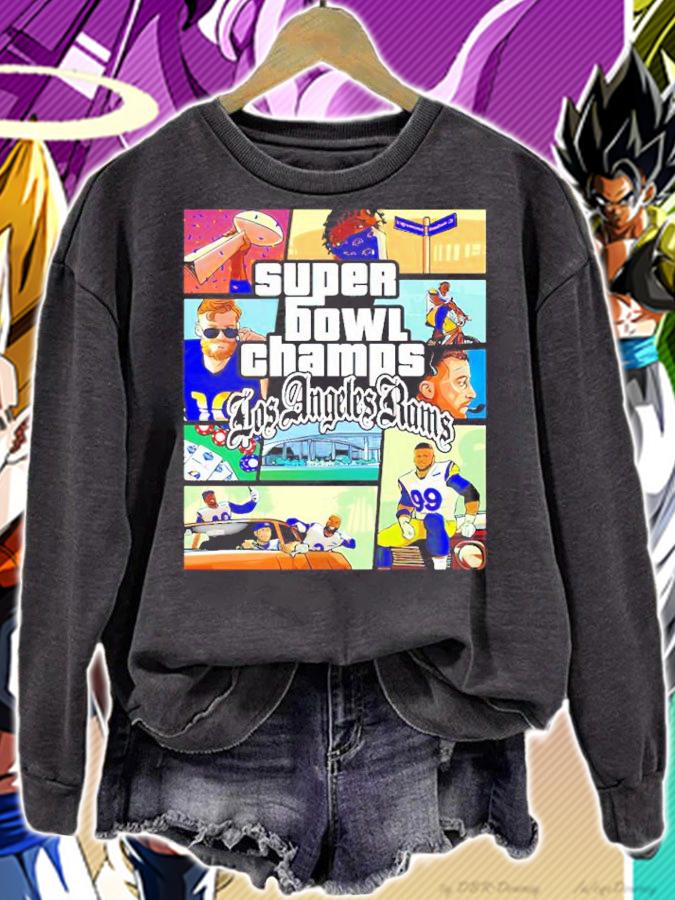 Los Angeles Rams 2022 Champions shirt