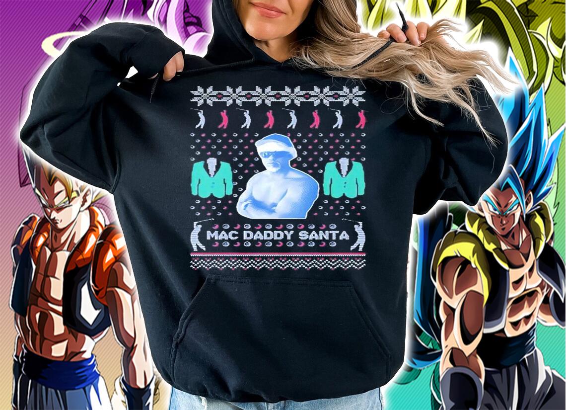 Mac Daddy Santa Tacky shirt