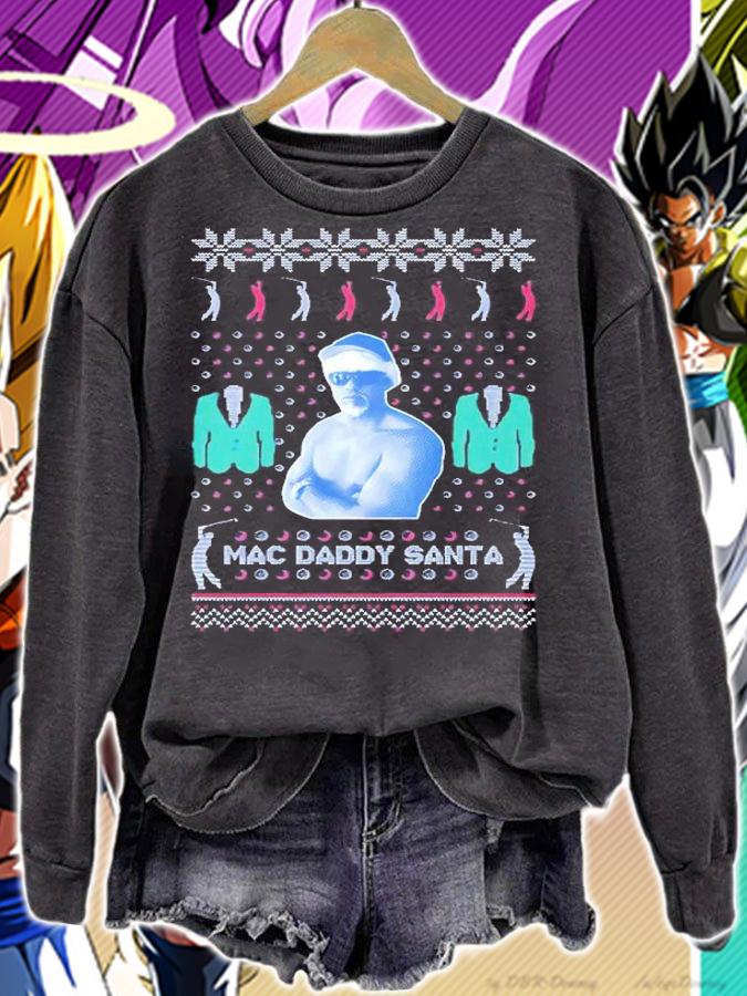 Mac Daddy Santa Tacky shirt