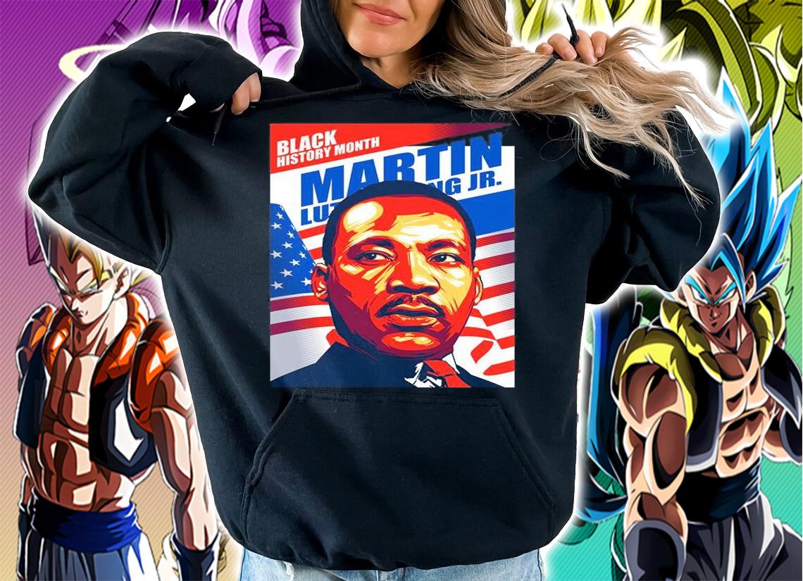 Martin Luther King Black History T-shirt hoodie