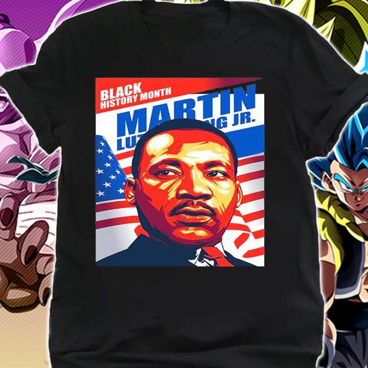 Martin Luther King Black History T-shirt shirt