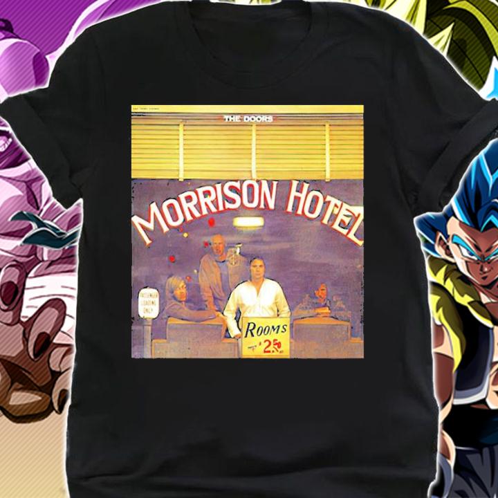 Morrison Hotel The Doors Shirt shirt