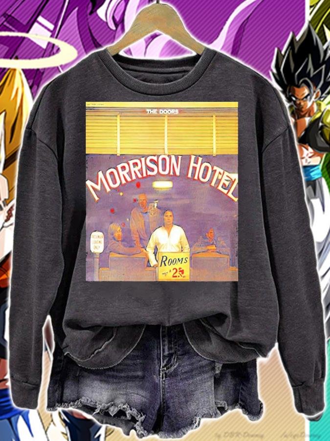Morrison Hotel The Doors Shirt sweatshirt
