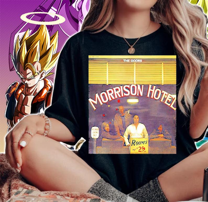 Morrison Hotel The Doors Shirt woman shirt