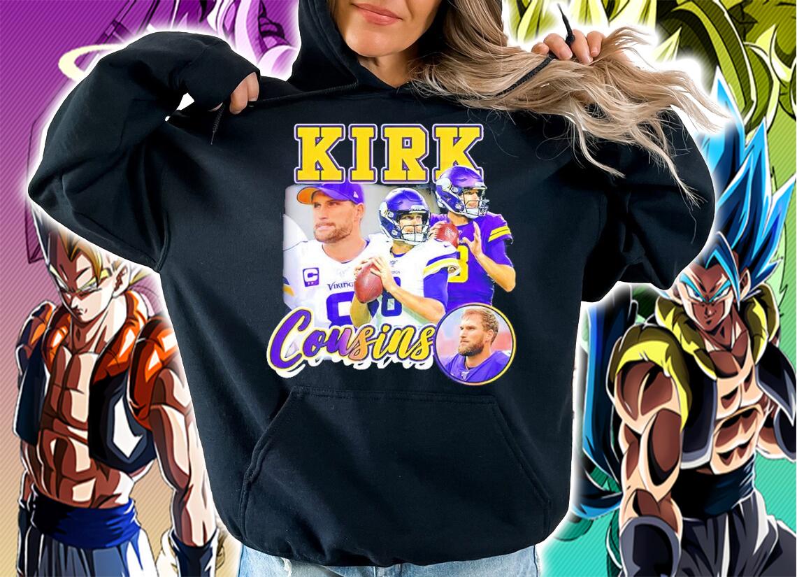 NFL Minnesota Vikings Kirk Cousins Shirt