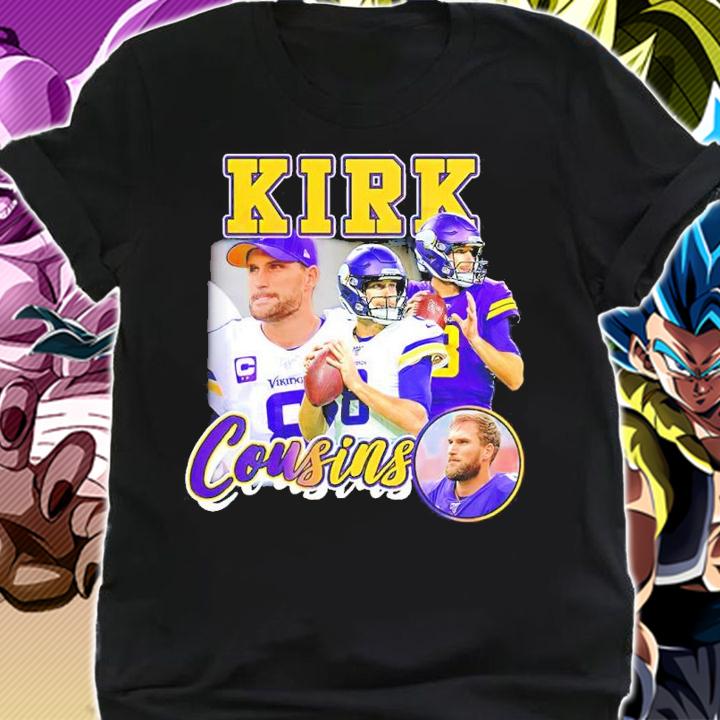 NFL Minnesota Vikings Kirk Cousins Shirt