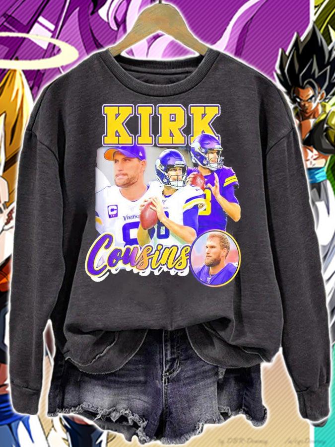 NFL Minnesota Vikings Kirk Cousins Shirt