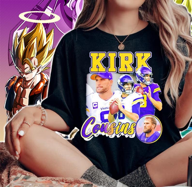 NFL Minnesota Vikings Kirk Cousins Shirt