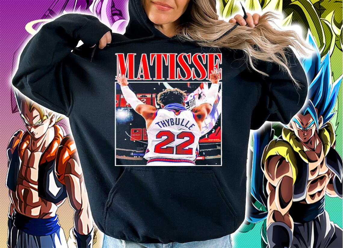 Philadelphia 76ers Matisse Thybulle 22 Basketball Shirt hoodie
