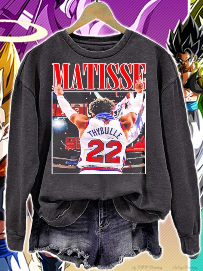 Philadelphia 76ers Matisse Thybulle 22 Basketball Shirt sweatshirt