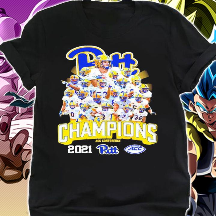Pitt Panthers Champions ACC Conference 2021 football team shirt shirt