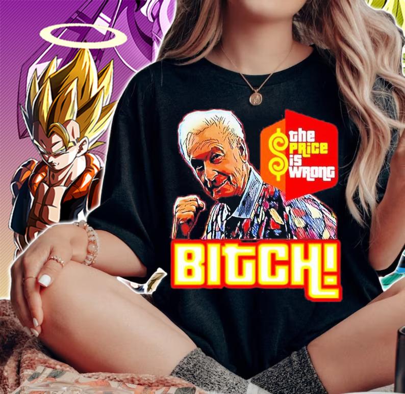 The Price Is Wrong Bitch Happy Gilmore Bob Barker Shirt woman shirt