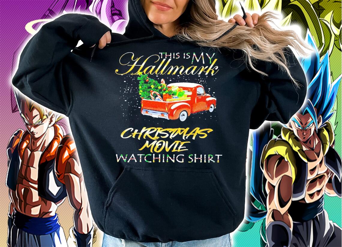 This Is My Hallmark Christmas Movie Watching Red Car Shirt