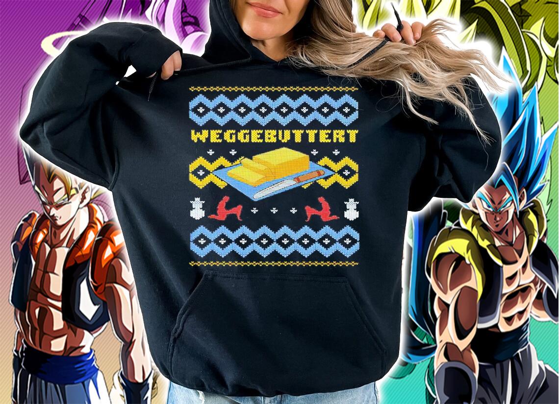 Weggebuttert Ugly Christmas Shirt