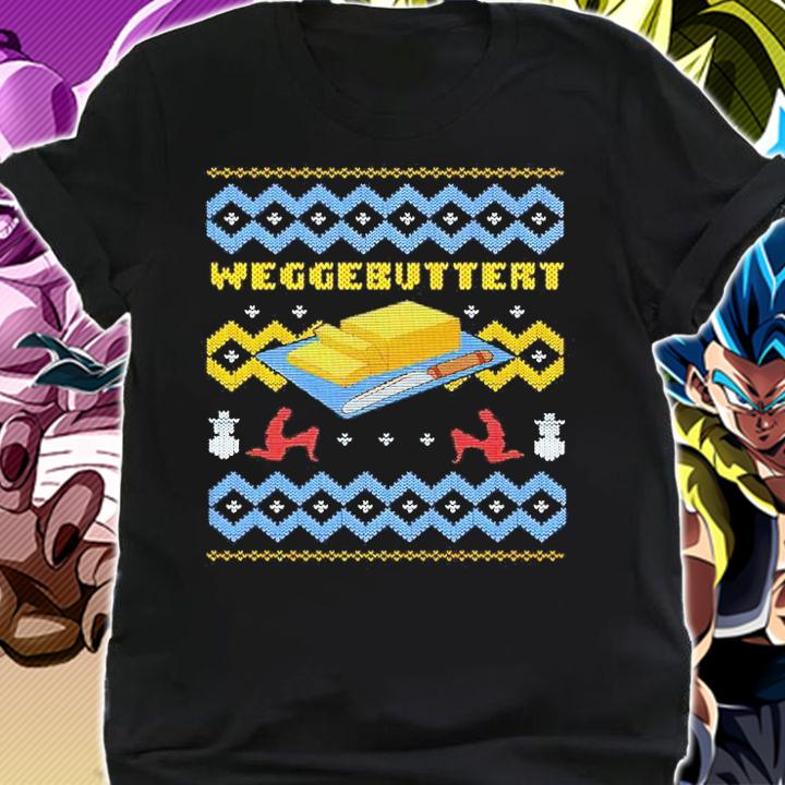 Weggebuttert Ugly Christmas Shirt