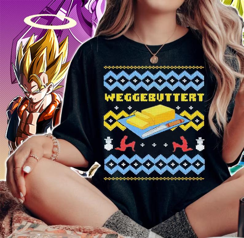 Weggebuttert Ugly Christmas Shirt