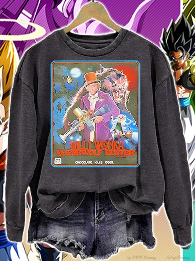Willy Wonka Werewolf Hunter Essential T-Shirt