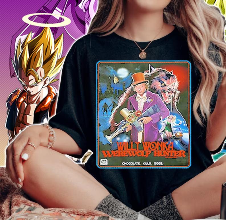 Willy Wonka Werewolf Hunter Essential T-Shirt