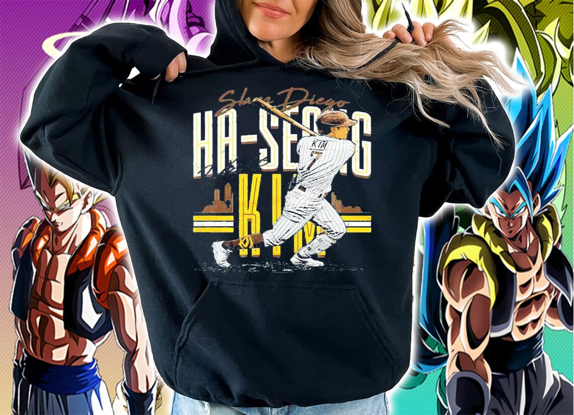 Ha-Seong Kim San Diego Skyline signature shirt