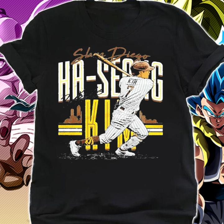 Ha-Seong Kim San Diego Skyline signature shirt