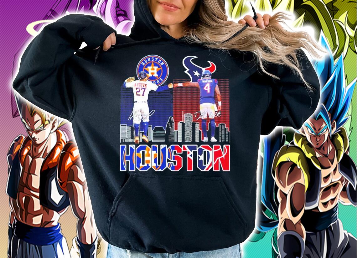 Houston Jos Altuve sv Deshaun Watson signature shirt