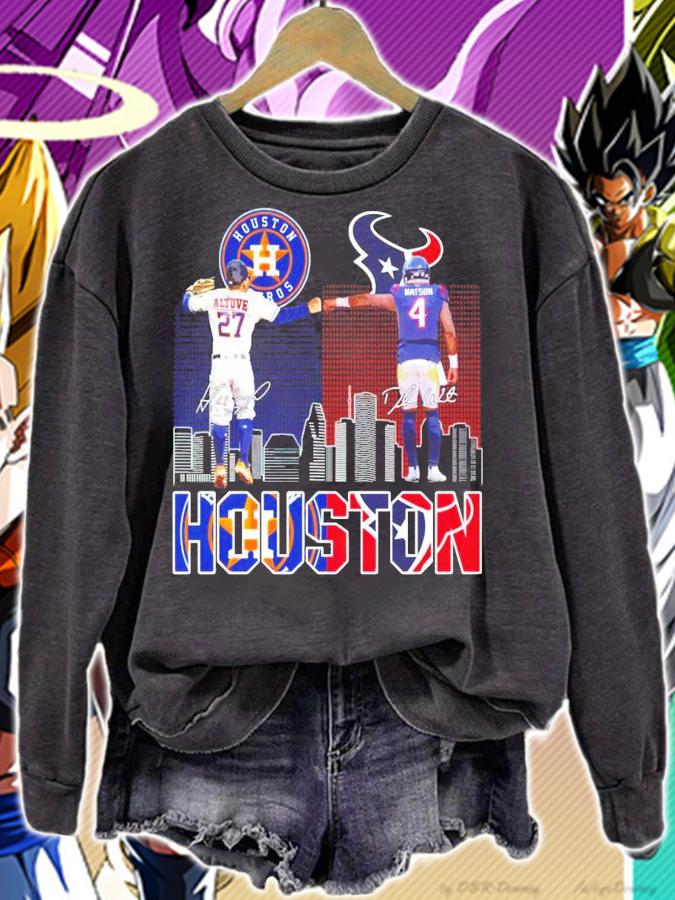 Houston Jos Altuve sv Deshaun Watson signature shirt