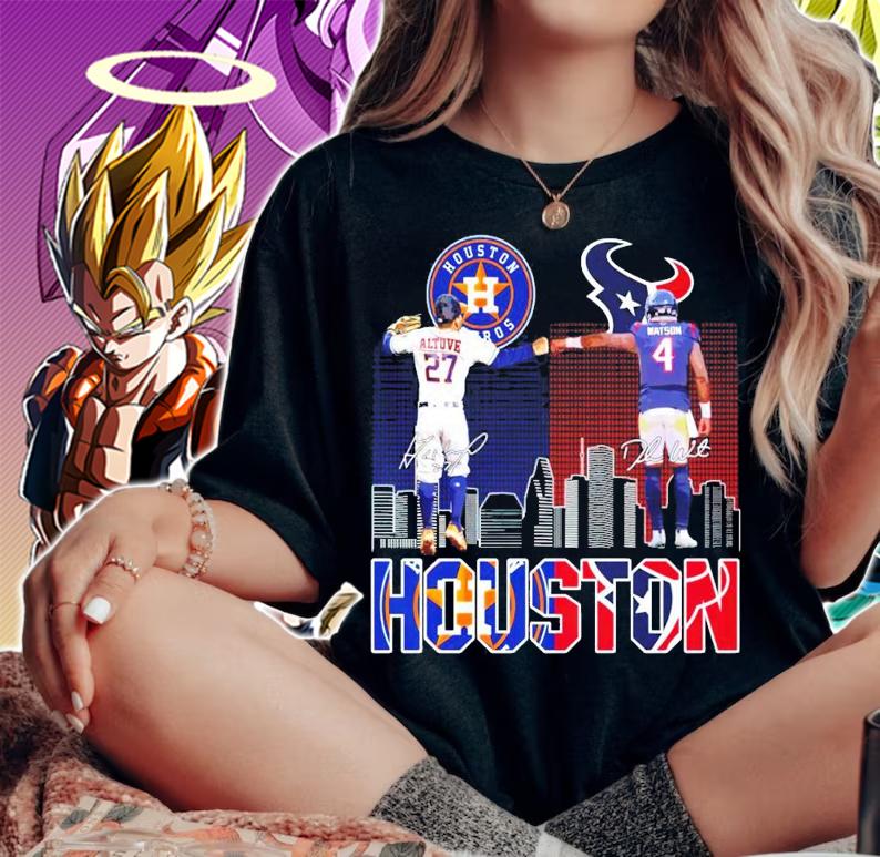 Houston Jos Altuve sv Deshaun Watson signature shirt