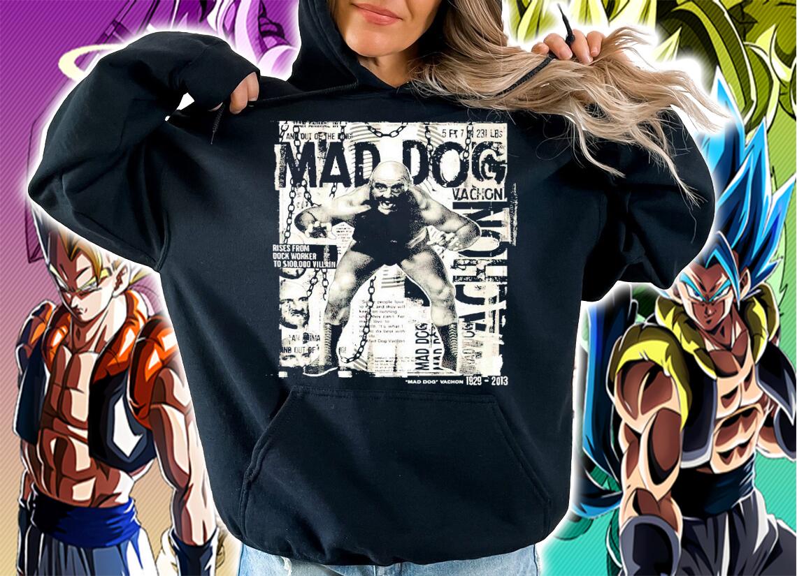 Mad Dog Vachon t-shirt
