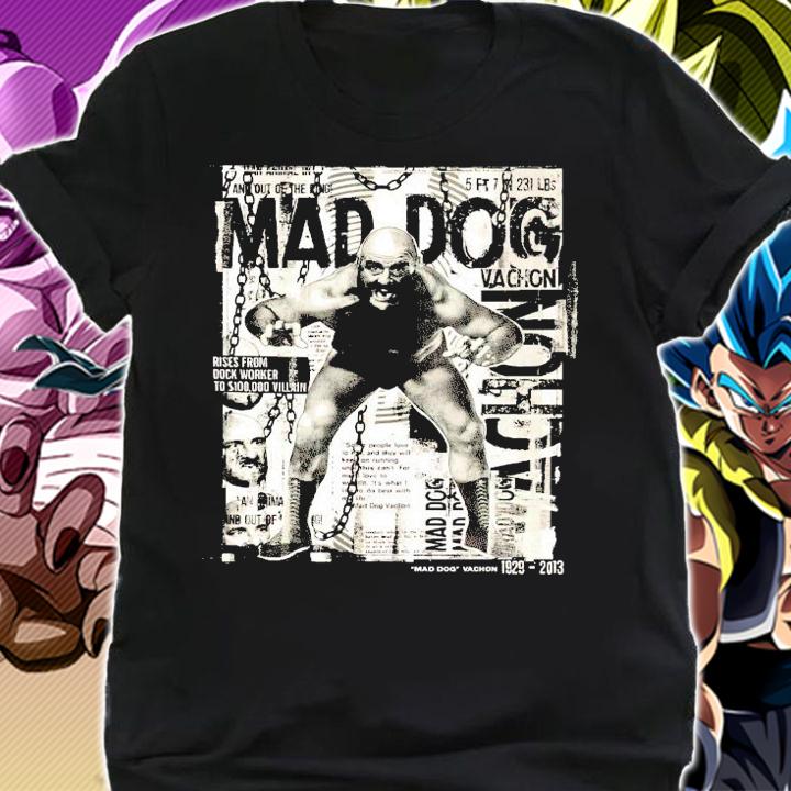 Mad Dog Vachon t-shirt
