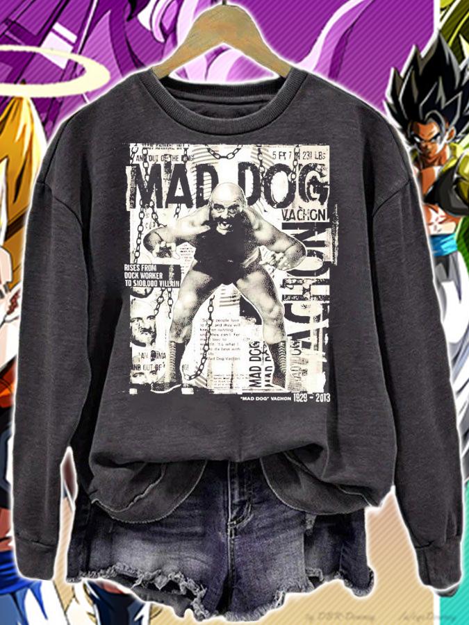 Mad Dog Vachon t-shirt