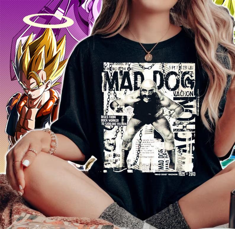Mad Dog Vachon t-shirt