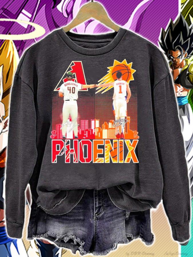 Phoenix Madison Bumgarner vs Devin Booker signature shirt