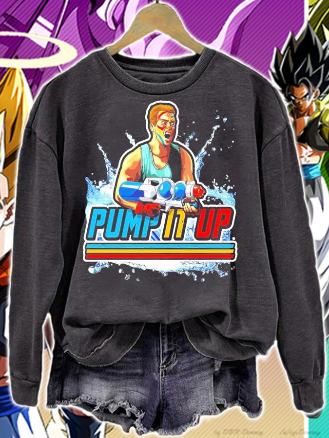 Pump it up shirt