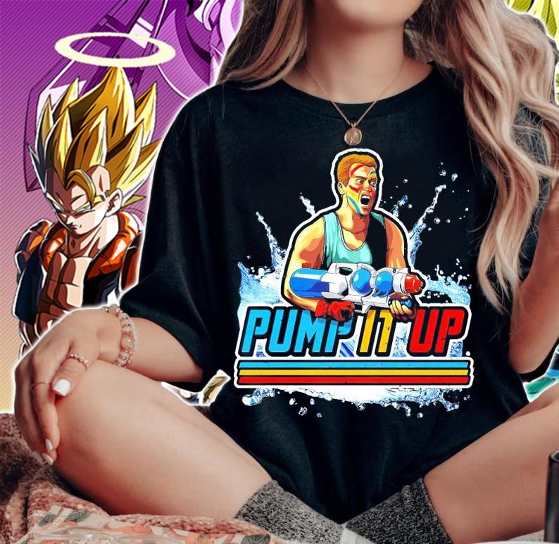 Pump it up shirt