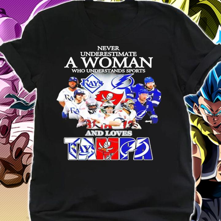 Tampa Rays Buccaneers vs Lightning shirt
