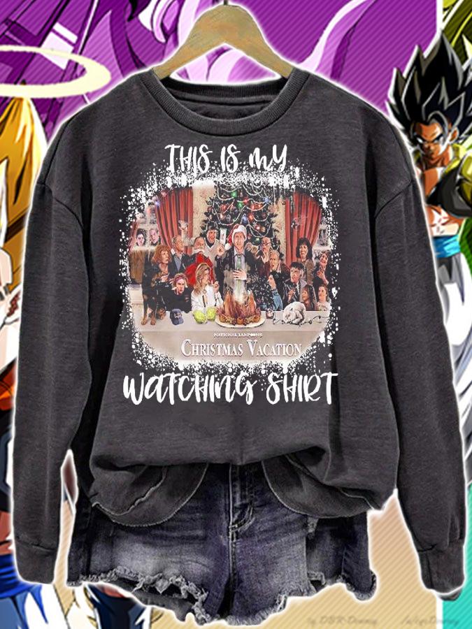 This is my National Lampoons Christmas Vacation Watching shirt, hoodie and sweater sweatshirt