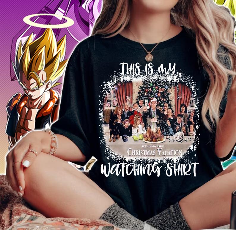 This is my National Lampoons Christmas Vacation Watching shirt, hoodie and sweater woman shirt