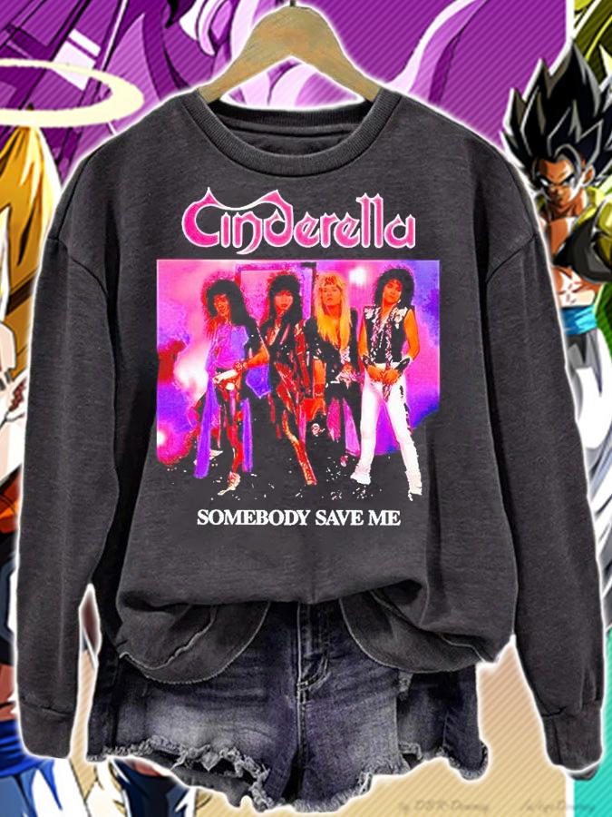 Cinderella somebody save me T-shirts, hoodie and sweatshirt