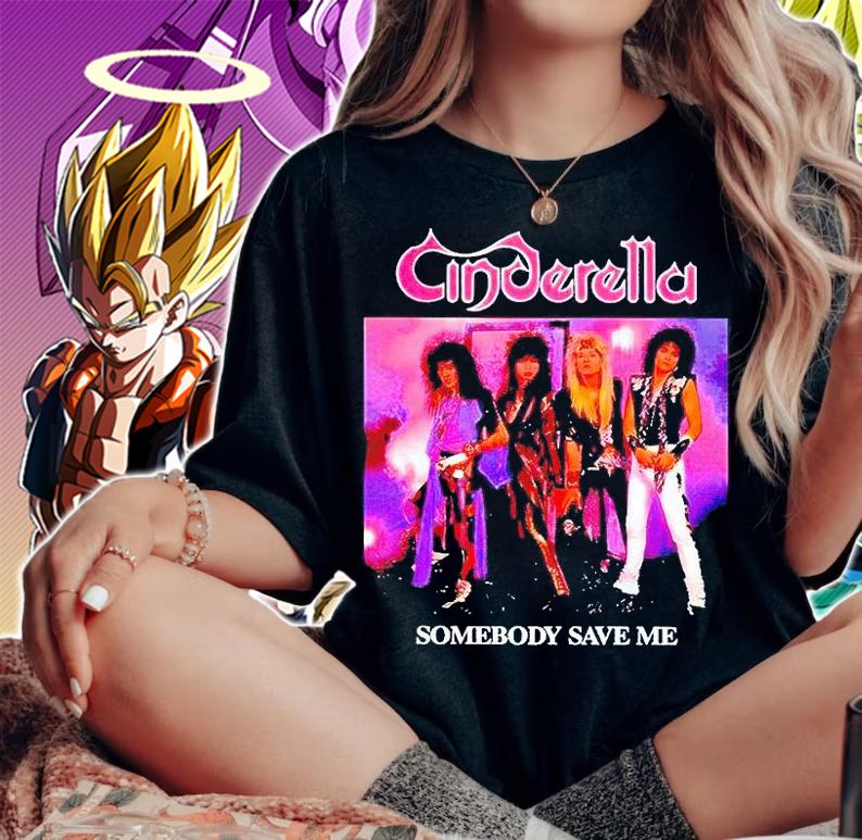 Cinderella somebody save me T-shirts, hoodie and sweatshirt
