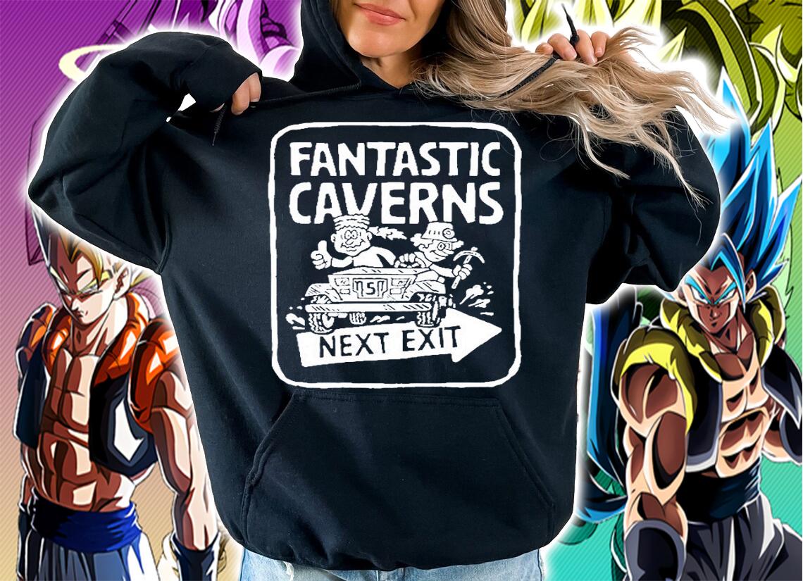 Fantastic Caverns Next Exit T-Shirt