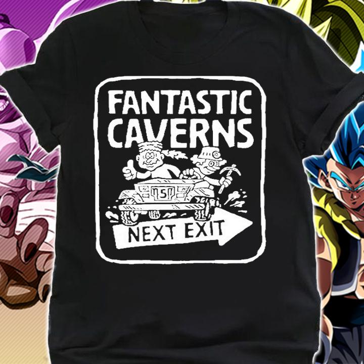 Fantastic Caverns Next Exit T-Shirt