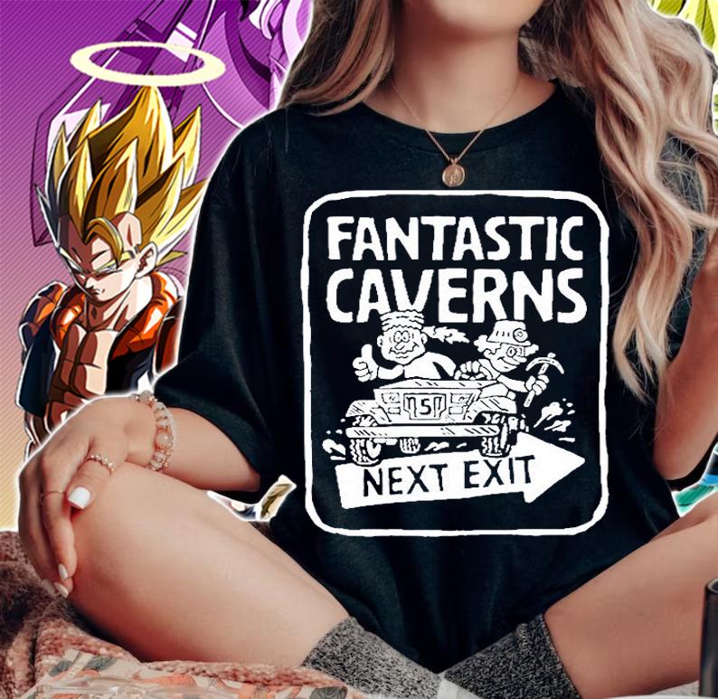 Fantastic Caverns Next Exit T-Shirt